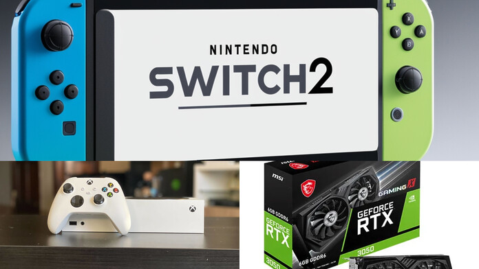 Switch 2 tendría la potencia de una RTX 3050 y Xbox Series S cuando esté conectada