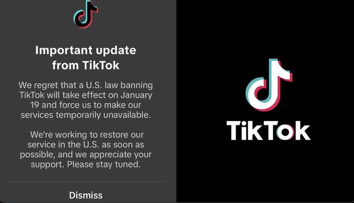 TikTok es baneado oficialmente de los Estados Unidos
