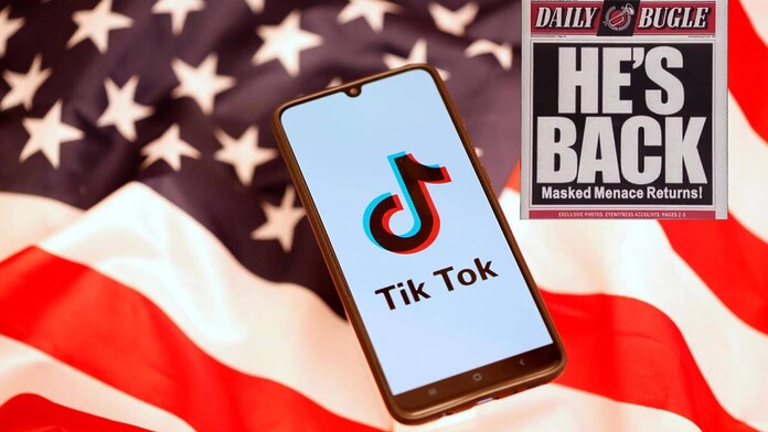 TikTok ha vuelto a las tiendas digitales en Estados Unidos