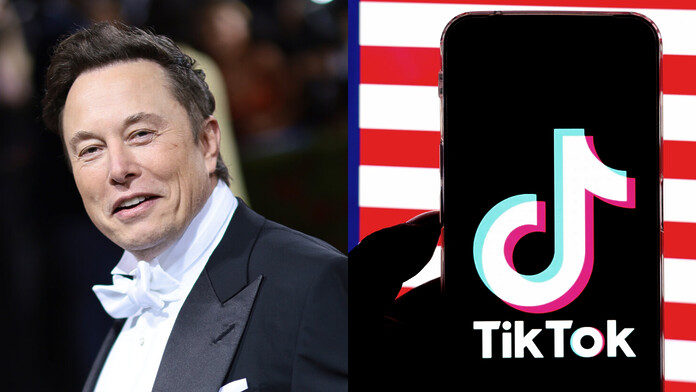 TikTok podría ser vendida a Elon Musk