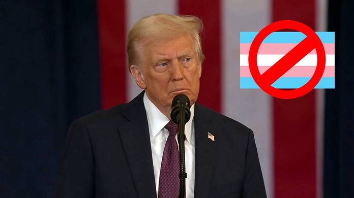 Trump firma orden ejecutiva sobre los derechos LGBTQ+ para reconocer solo dos géneros Trump firma orden ejecutiva sobre los derechos LGBTQ+ para reconocer solo dos géneros