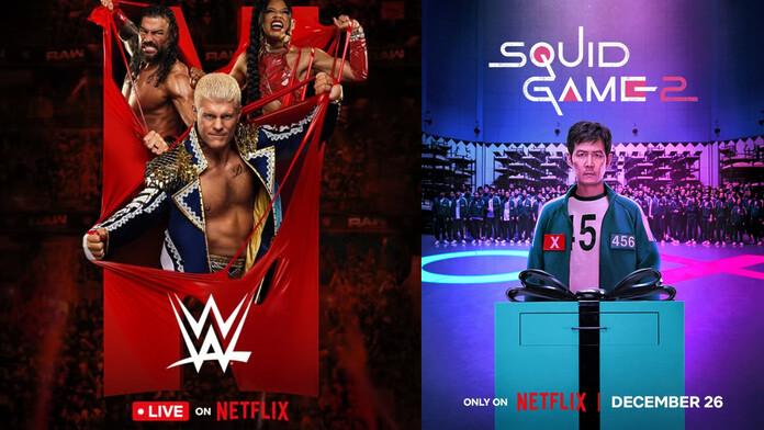 WWE RAW supera a Squid Game 2 como lo más visto en EE.UU.