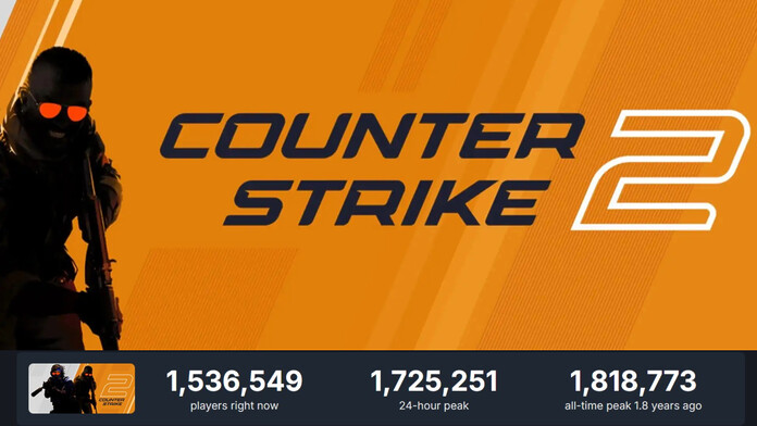 Counter-Strike 2 bate récord de jugadores simultáneos en Steam gamersrd.com