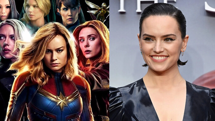 Daisy Ridley quiere unirse a Marvel como una Avenger Daisy Ridley quiere unirse a Marvel como una Avenger