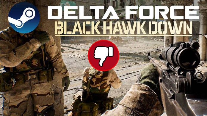 Delta Force – Black Hawk Down recibe criticas negativas en Steam por ser "muy difícil" gamersrd.com