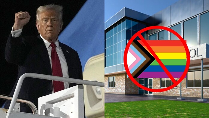 Donald Trump da 2 semanas a las escuelas para eliminar políticas sobre género LGBT o perderán fondos federales gamersrd