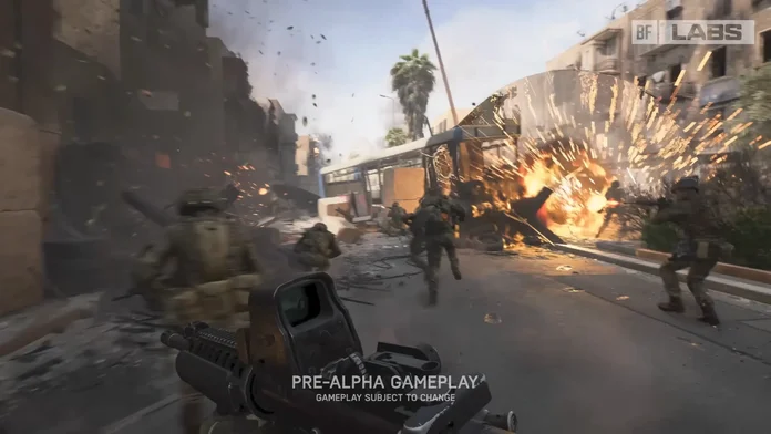 EA Revela primer gameplay del próximo Battlefield