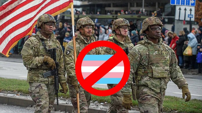 Ejército de EE.UU. prohíbe reclutamiento de personas transgéneros