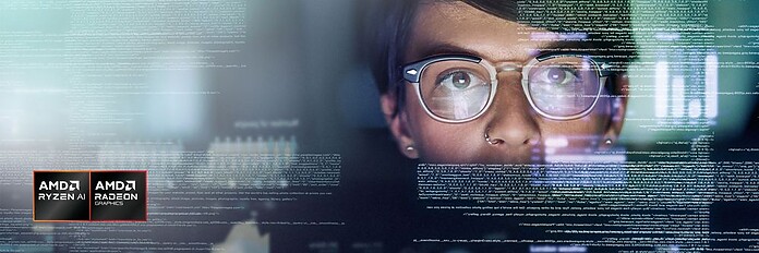 Experimente los modelos de razonamiento destilados de DeepSeek R1 en AMD Ryzen AI y Radeon