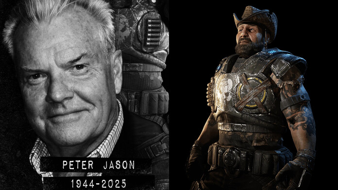 Fallece Peter Jason actor de doblaje en Gears of War y Fallout