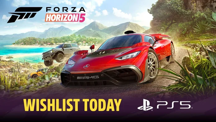 Forza Horizon 5 llegará a PlayStation 5 el 29 de abril Forza Horizon 5 llegará a PlayStation 5 el 29 de abril