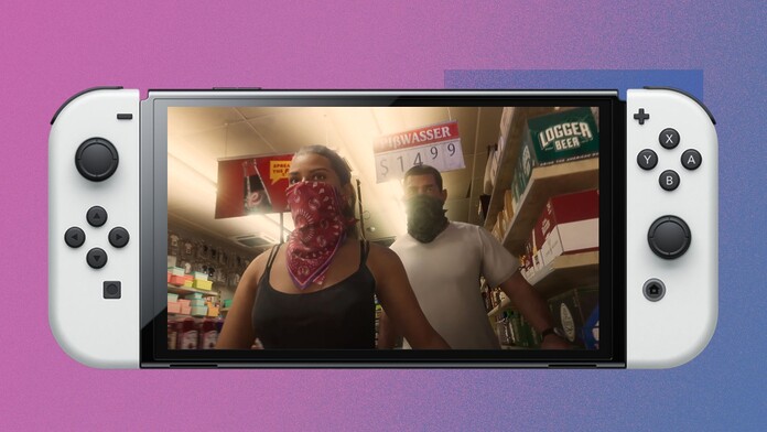 GTA VI podría salir para el Nintendo Switch 2 insinúa Take-Two