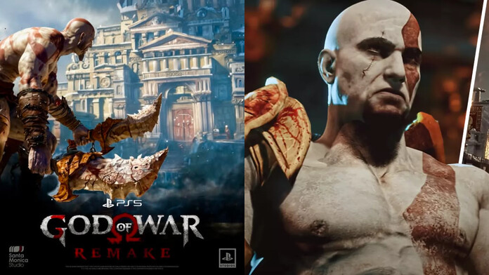 God Of War Remaster será anunciado el próximo mes según informe