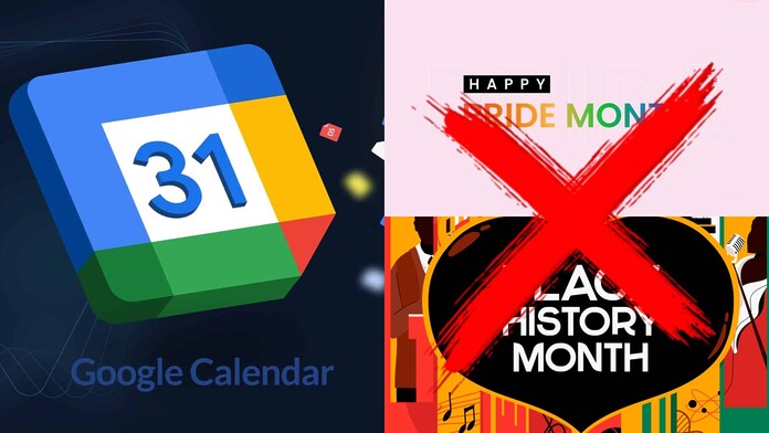 Google elimina mes del orgullo LGBTQ+ de su calendario y genera controversia Google elimina mes del orgullo LGBTQ+ de su calendario y genera controversia gamersrd.com