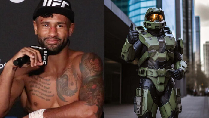 Halo "salvo la vida" del luchador de la UFC Mike Davis