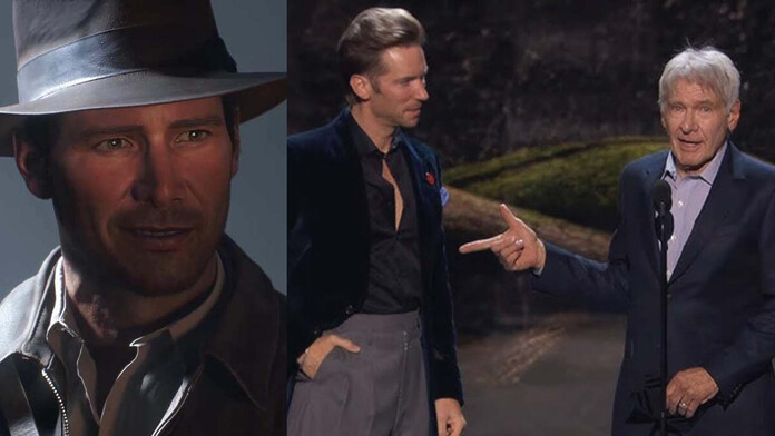 Harrison Ford alaba la actuación de Troy Baker como Indiana Jones