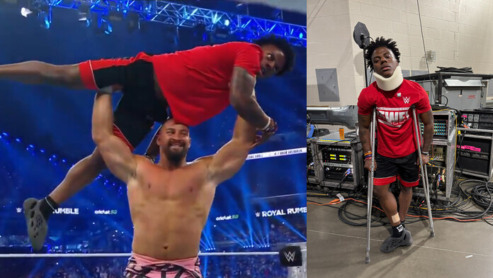 IShowSpeed fue eliminado del WWE Royal Rumble con una lesión IShowSpeed fue eliminado del WWE Royal Rumble con una lesión