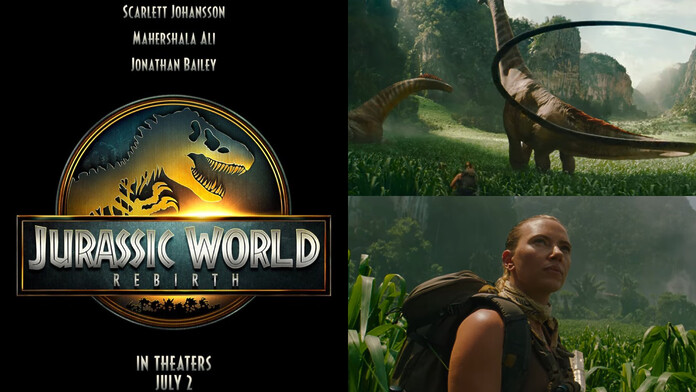 Jurassic World Rebirth muestra su primer tráiler oficial