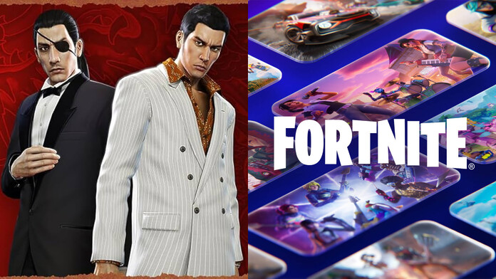 Kazuma Kiryu y Goro Majima de Yakuza podrían llegar a Fortnite Kazuma Kiryu y Goro Majima de Yakuza podrían llegar a Fortnite