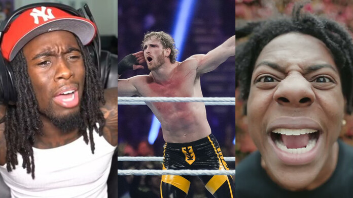 Logan Paul quiere pelear contra Kai Cenat y IShowSpeed en WWE gamersrd.com