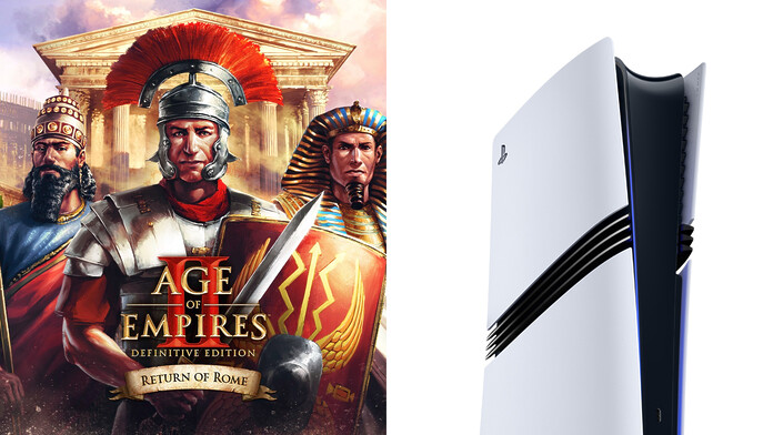 Microsoft anuncia dos juegos de Age of Empires para PS5