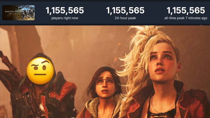 Monster Hunter Wilds sobrepasa el millón de jugadores pero con problemas técnicos gamersrd.com