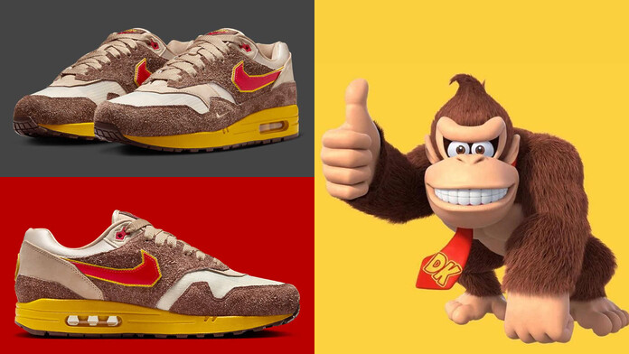 Nike lanzará zapatos inspirados en Donkey Kong Nike lanzará zapatos inspirados en Donkey Kong gamersrd.com