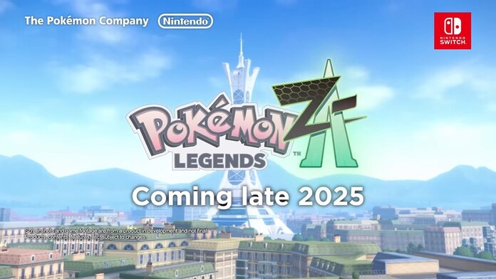 Pokémon Legends Z-A llegará a finales del 2025 Pokémon Legends: Z-A llegará a finales del 2025