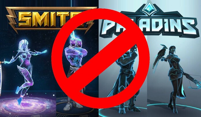 Smite y Paladins no seguirán en desarrollo gamersrd.com