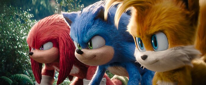 Sonic 3 es la película live action de videojuegos más taquillera de la historia