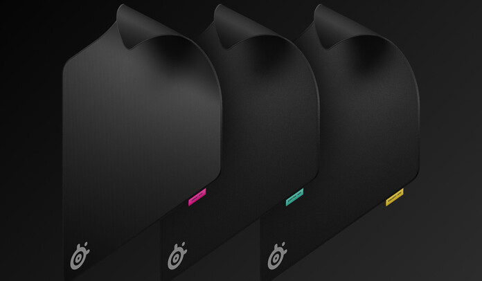 SteelSeries anuncia sus nuevos mousepad QcK Speed, QcK Balance y QcK Control GamersRD