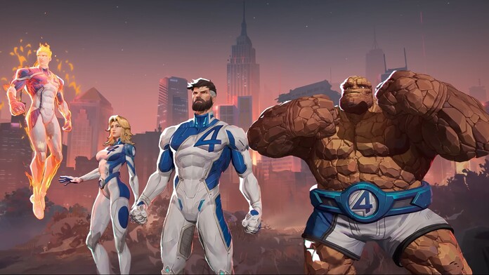 The Thing y Human Torch llegarán a Marvel Rivals el 21 de febrero
