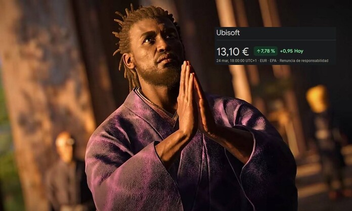 Acciones de Ubisoft suben gracias a las criticas positivas de Assassin's Creed Shadows gamersrd.com