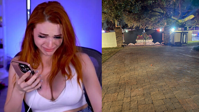 Amouranth fue herida y asaltada en su casa exigiéndole criptomonedas gamersrd.com