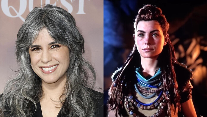 Ashly Burch actriz de Aloy está preocupada por la versión hecha con IA del personaje gamersrd.com