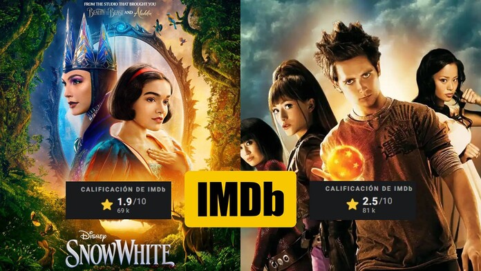 Blancanieves es peor película que Dragon Ball Evolution gamersrd.com