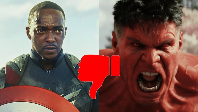 Captain America: Brave New World es un fracaso para Marvel Studios gamersrd.com