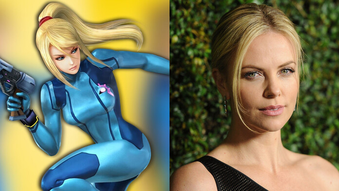 Charlize Theron pudo ser Samus Aran en película de Metroid pero Nintendo se negó gamersrd.com