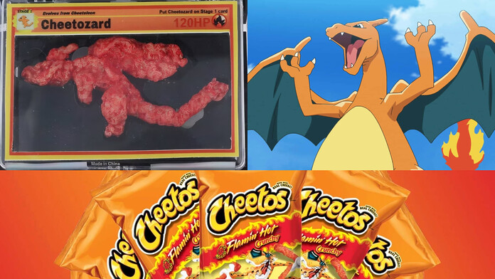 Cheeto con forma de Charizard es vendido por $72,000 dólares