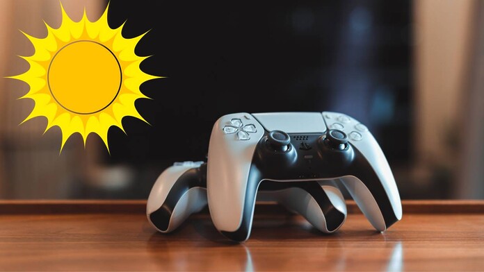 Controles de PlayStation podrían recargarse con energía solar en el futuro gamersrd.com