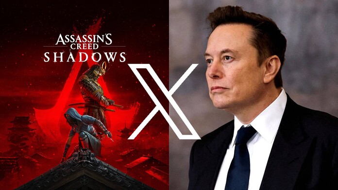 Cuenta oficial de Assassin's Creed Shadows humilla a Elon Musk gamersrd.com