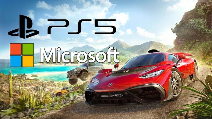 Forza Horizon 5 requiere cuenta Microsoft para jugarse en PS5 gamersrd.com