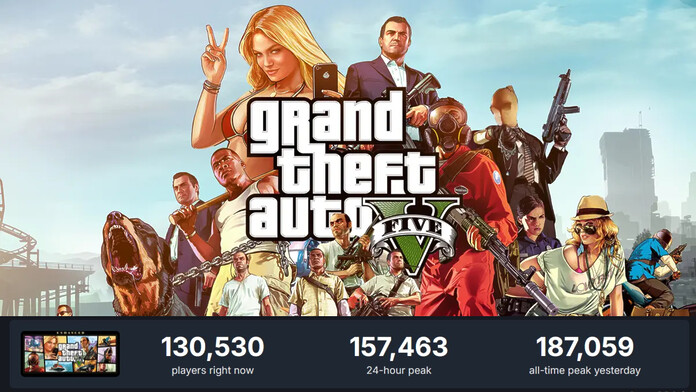 GTA V Enhanced Edition para PC dispara el número de jugadores en Steam gamersrd.com