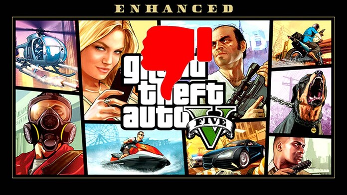 GTA V Enhanced es el peor juego valorado de Rockstar en Steam gamersrd.com