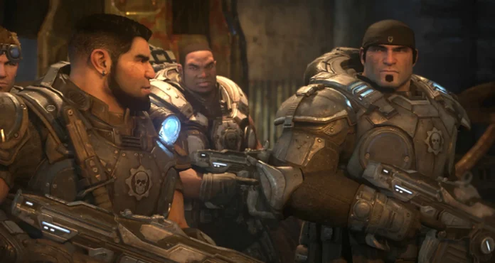 Gears of War Remastered Collection llegaría este año a PC, PS5 y Xbox Series