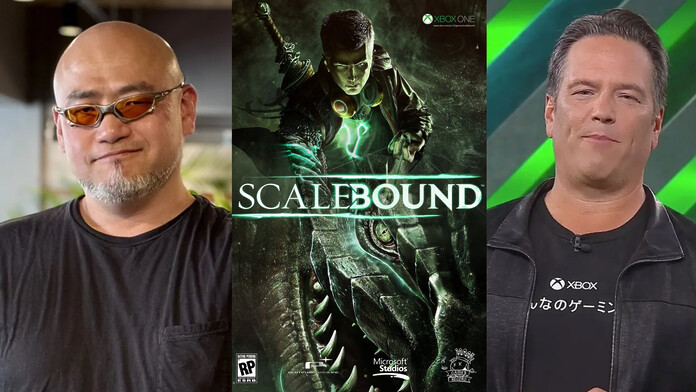 Hideki Kamiya le pidió a Phil Spencer revivir Scalebound gamersrd.com