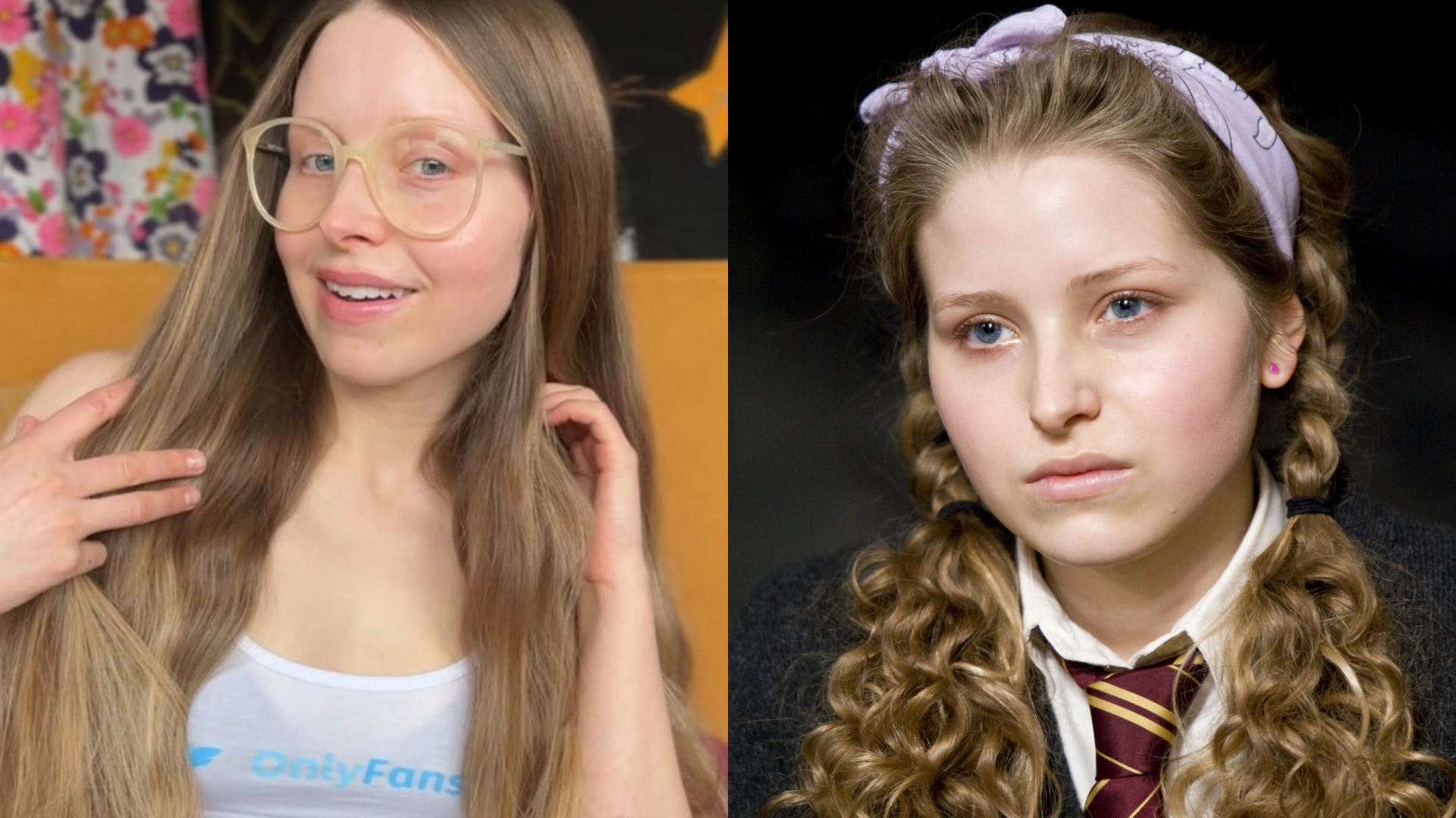 Jessie Cave actriz de Harry Potter anunció la creación de un OnlyFans
