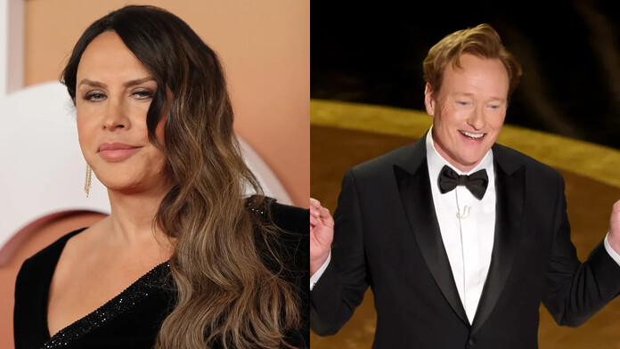 Karla Sofía Gascón fue "humillada" en los Oscar por Conan O'Brien gamersrd.com