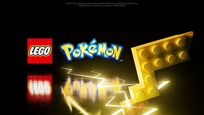 LEGO anuncia colaboración con Pókemon para el 2026