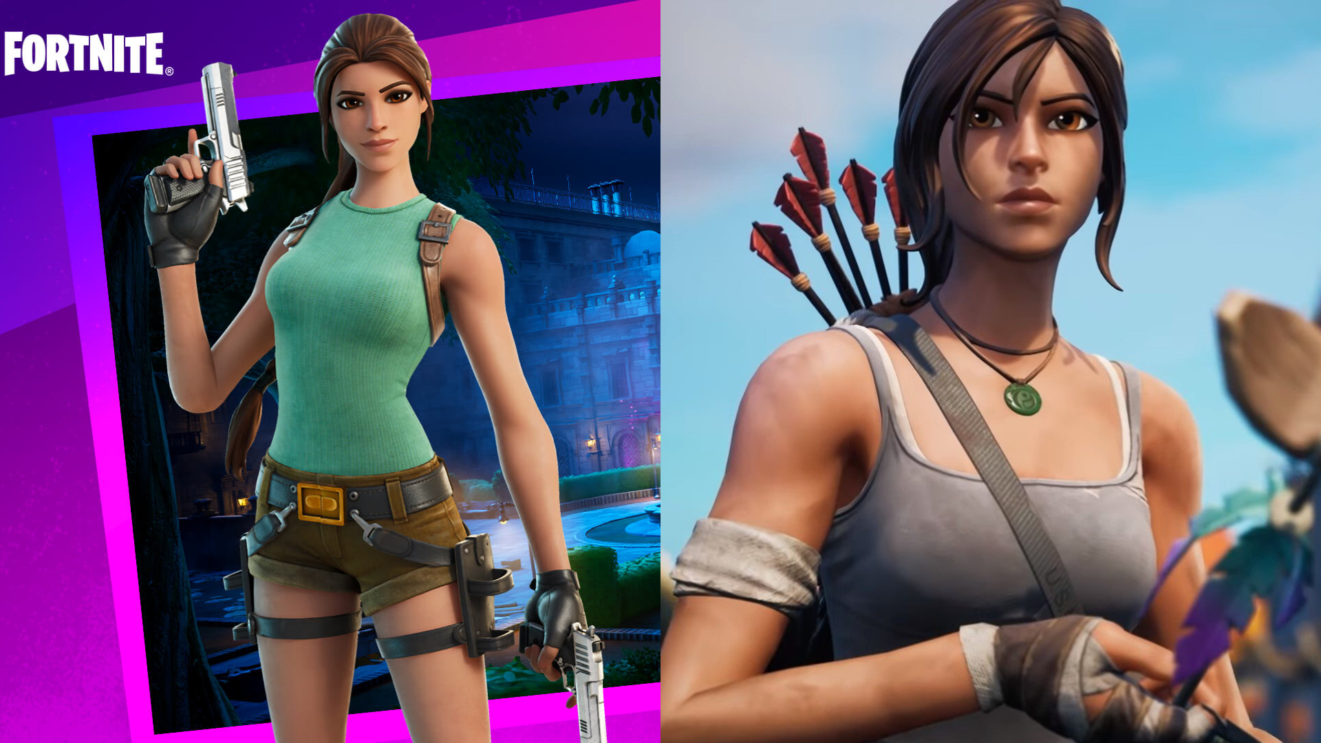 Lara Croft Ritual Skin Lara Croft podría volver a Fortnite con una nueva Skin